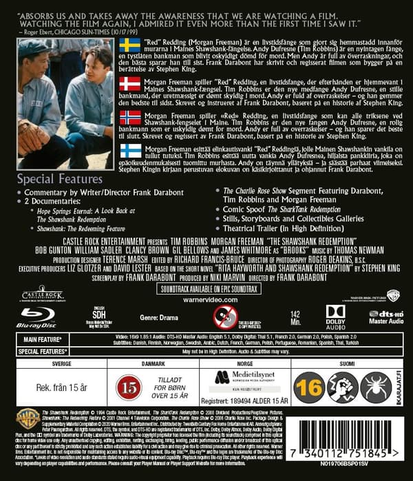 The Shawshank Redemption (Blu-ray)