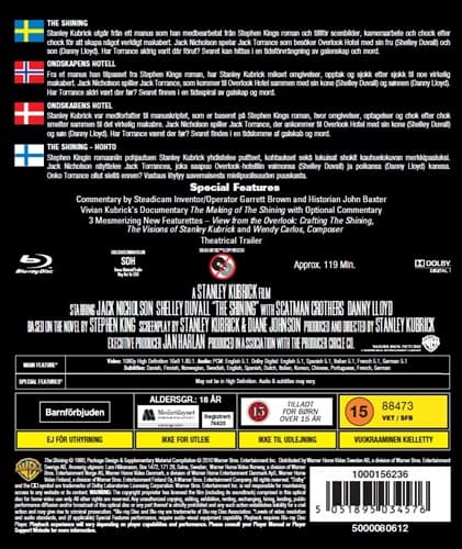 Ondskabens Hotel (Blu-ray)