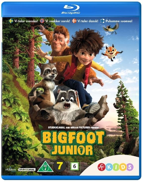 Bigfoot Junior (Blu-ray)