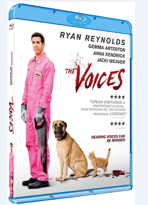 The Voices (Blu-ray)