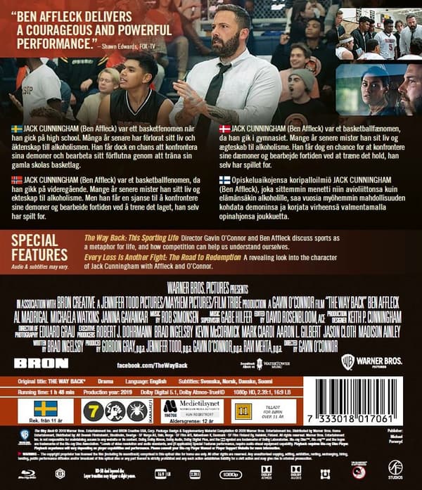 The Way Back (Blu-ray)