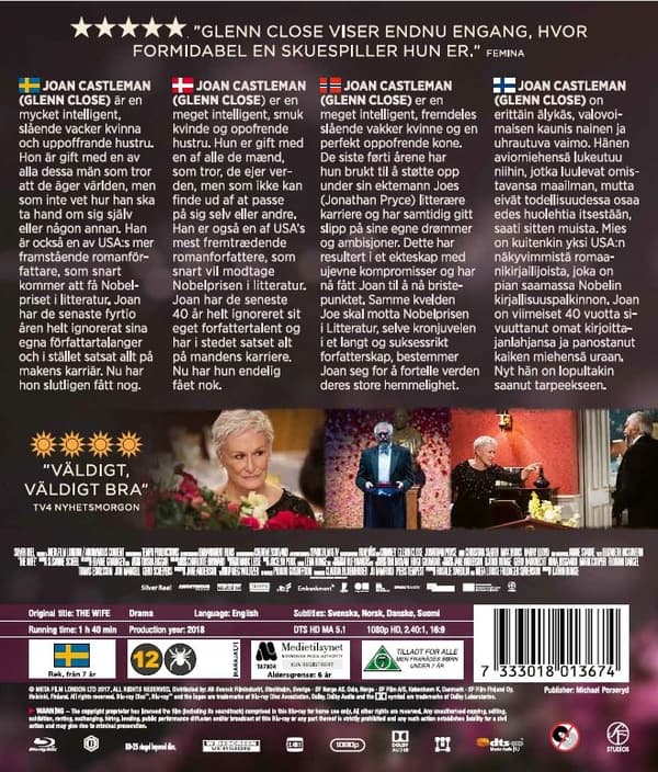 The Wife (Blu-ray)