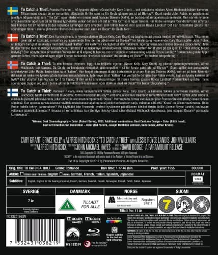 Ta fast tjuven (Blu-ray)