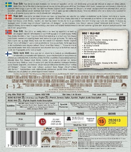 True Grit (2010) (Blu-ray + DVD)