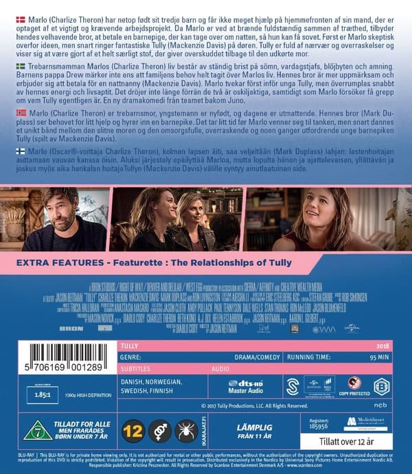 Tully (Blu-ray)