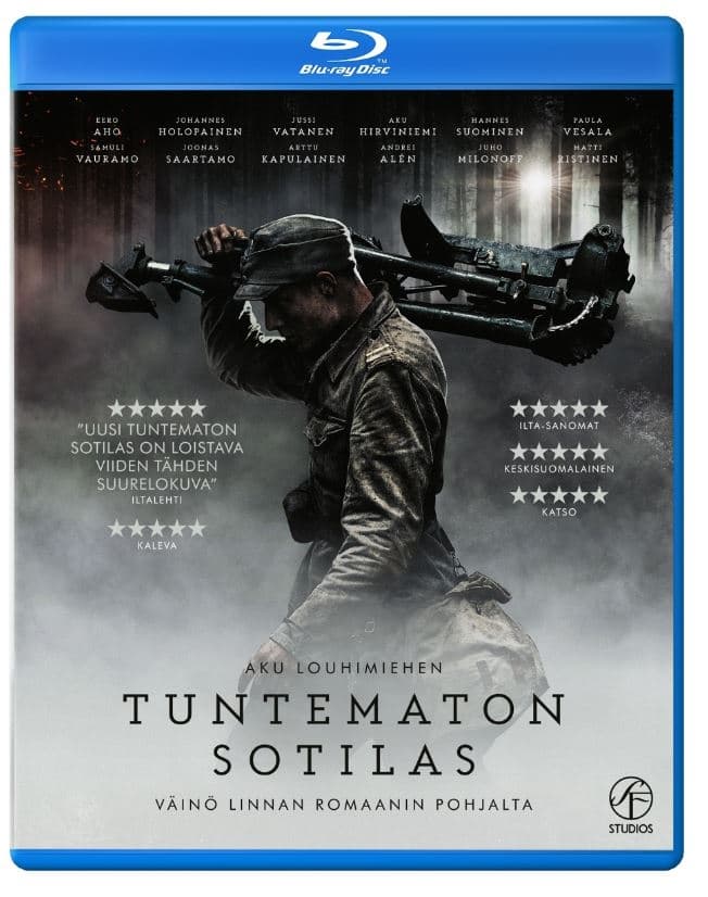 Tuntematon sotilas (Blu-ray)