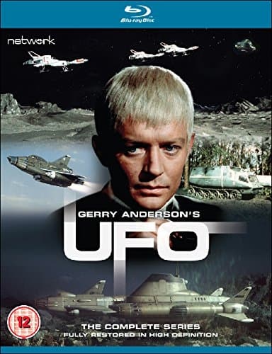 UFO - The Complete Series (Blu-ray)(10 disc) (Import)