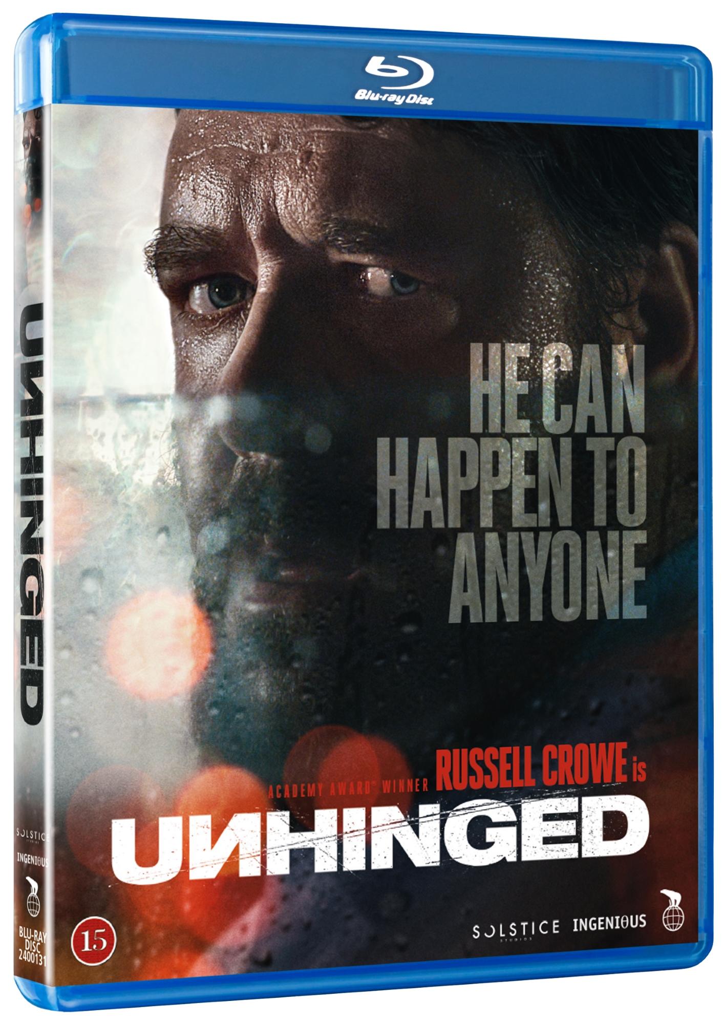 Unhinged (Blu-ray)