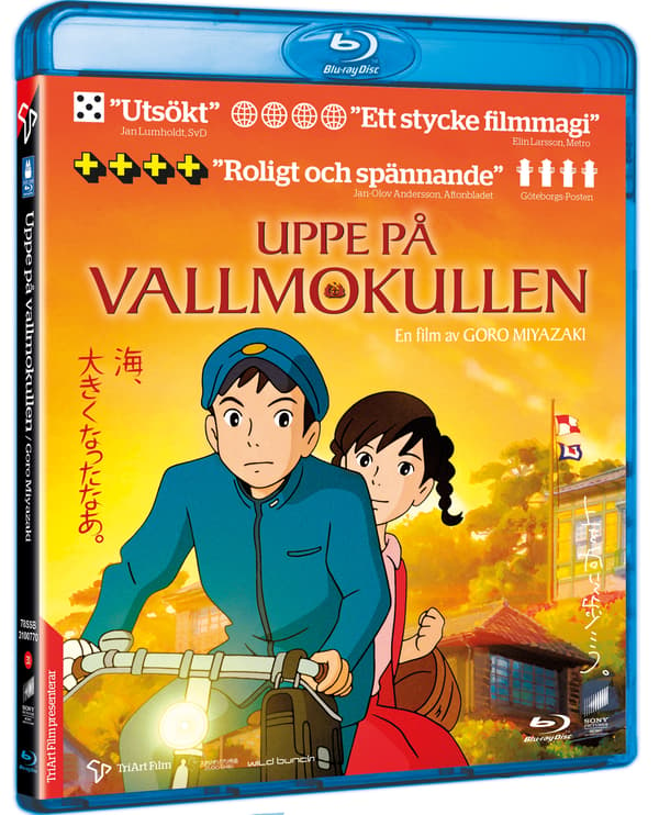 Uppe på vallmokullen (Blu-ray)