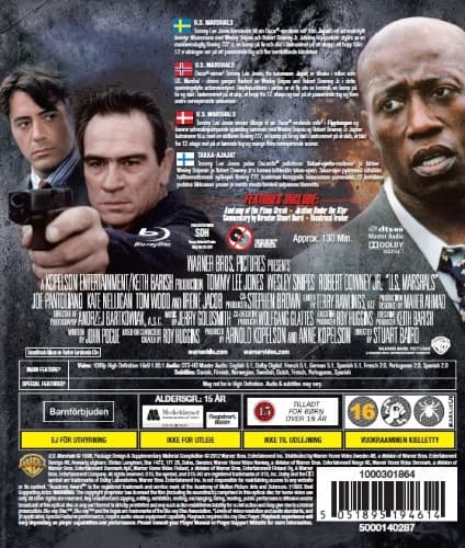 U.S. Marshals (Blu-ray)