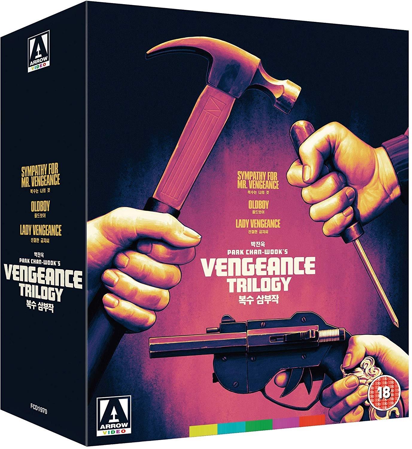 Vengeance Trilogy (3 disc) (Blu-ray) (Import)