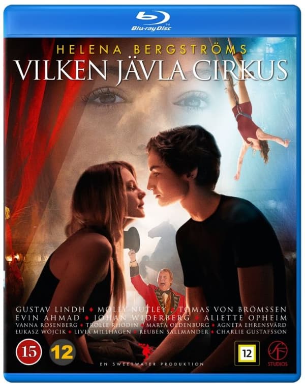 Vilken jävla cirkus (Blu-ray)