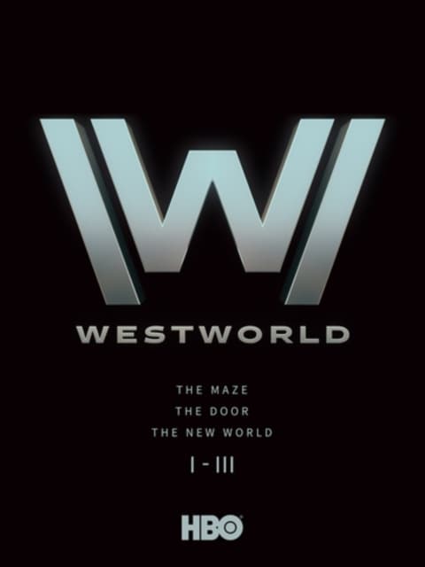 Westworld - Season 1-3 (Blu-ray) (Import)