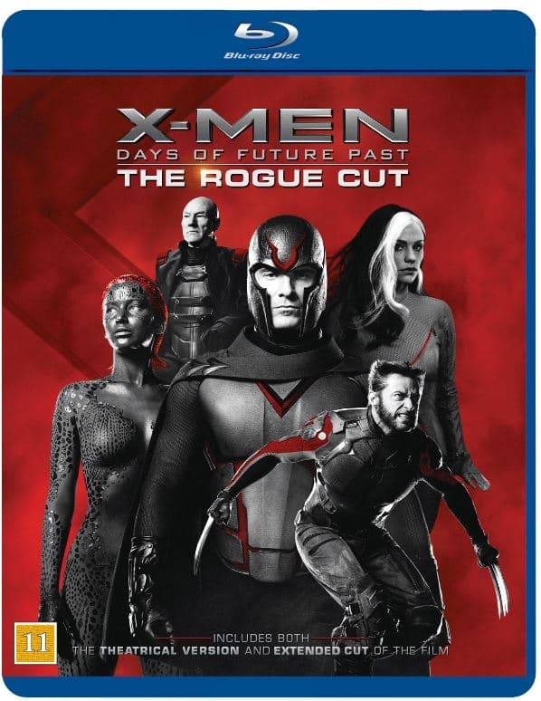 X-Men: Days of Future Past - Rogue Cut (Blu-ray) (2 disc)