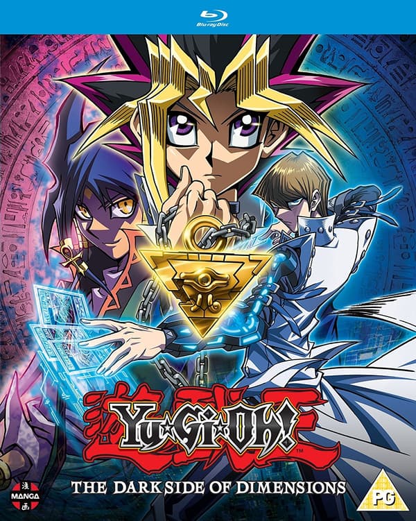 Yu-Gi-Oh: The Dark Side of Dimensions (Blu-ray) (import)