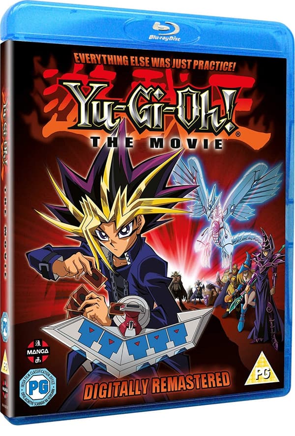 Yu Gi Oh!: The Movie (Blu-ray) (Import)