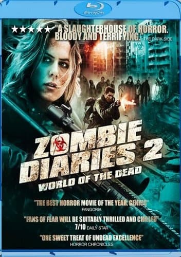 Zombie Diaries 2 - World of the Dead (Blu-ray)