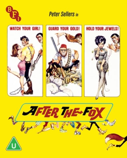 After the Fox (Blu-ray) (Import)