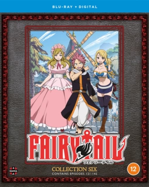 Fairy Tail: Collection 6 (Blu-ray) (4 disc) (Import)