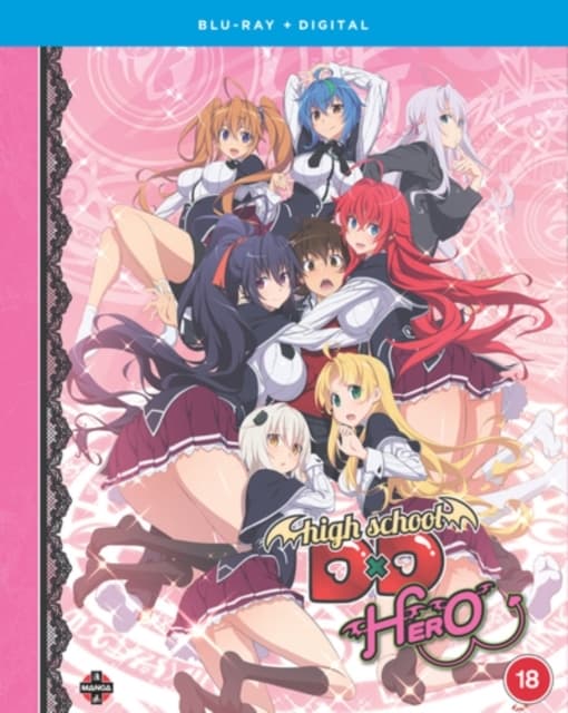 High School DxD - Season 4 (Blu-ray) (2 disc) (Import)