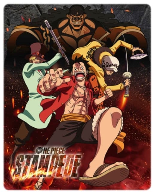 One Piece: Stampede - Limited Edition (Blu-ray) (2 disc) (Import)