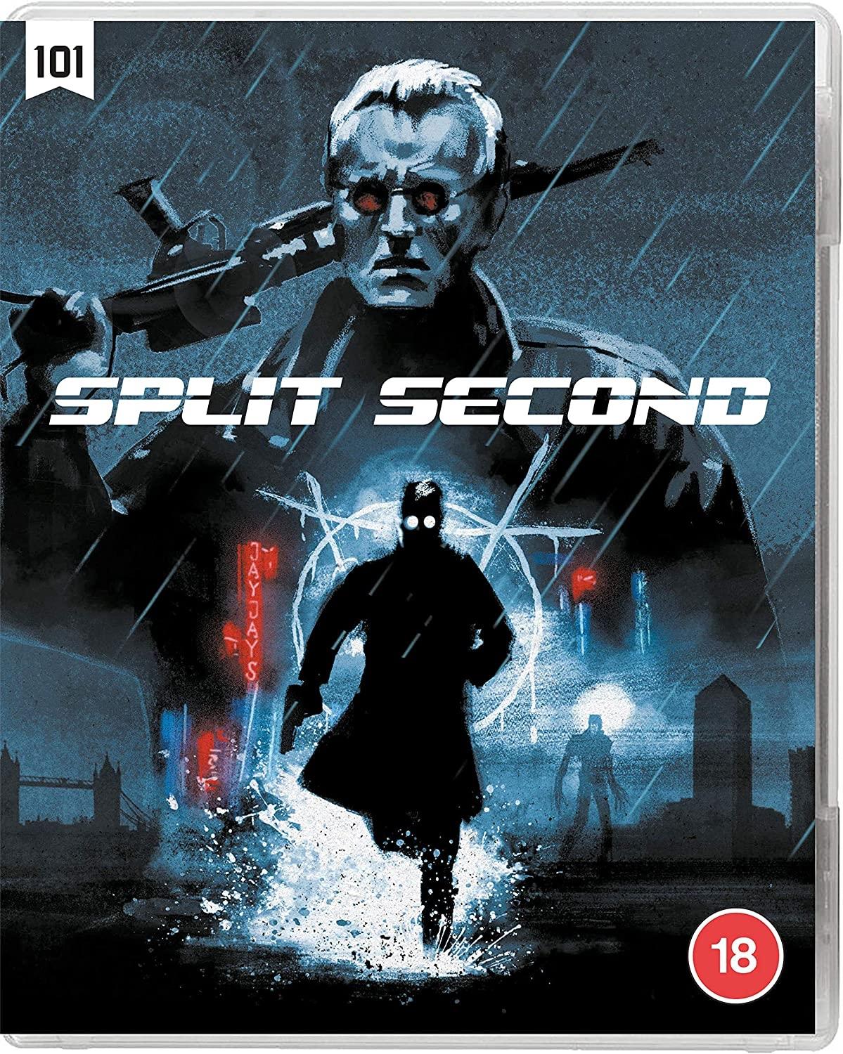Split Second Blu Ray 2 Disc Import Cdon