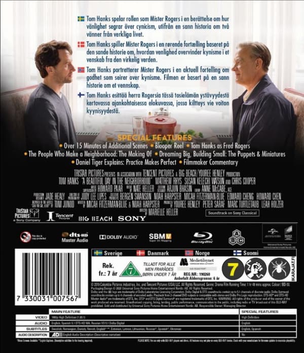 A Beautiful Day In The Neighborhood (Blu-ray)