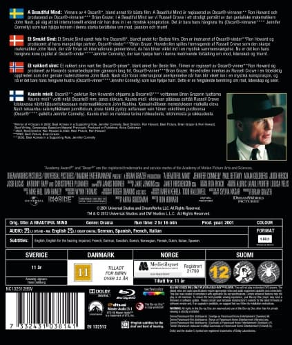 A Beautiful Mind (Blu-ray)