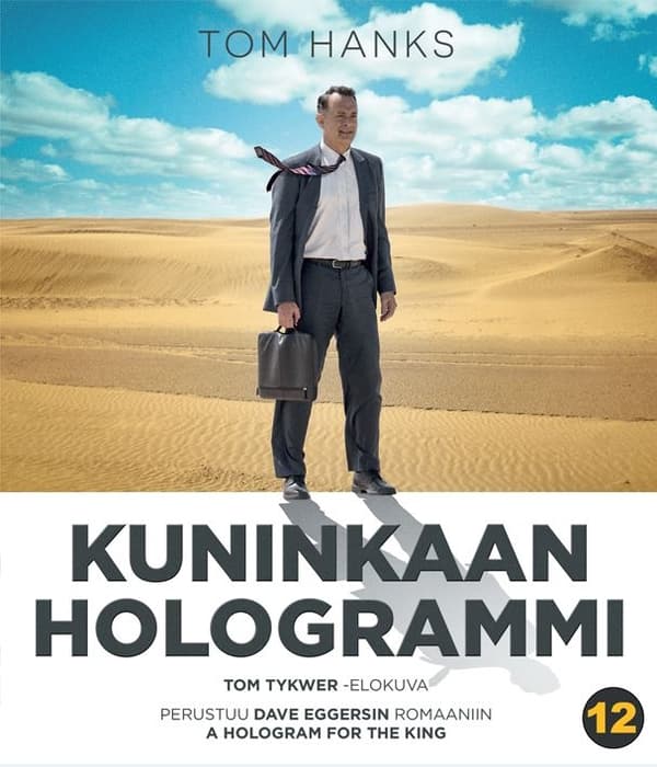 Kuninkaan hologrammi - A Hologram for the King (Blu-ray)