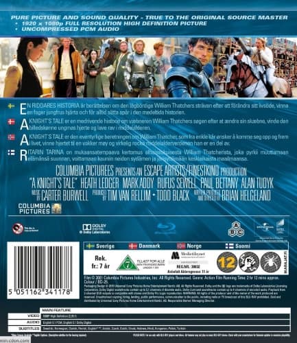 A Knight's Tale (Blu-ray)