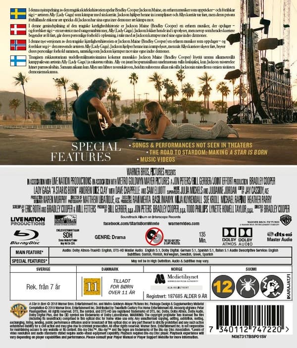 A Star Is Born (Blu-ray)