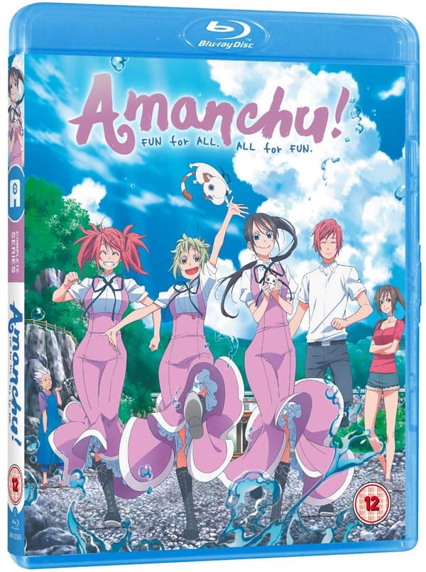 Amanchu (Blu-ray) (2 disc) (Import)