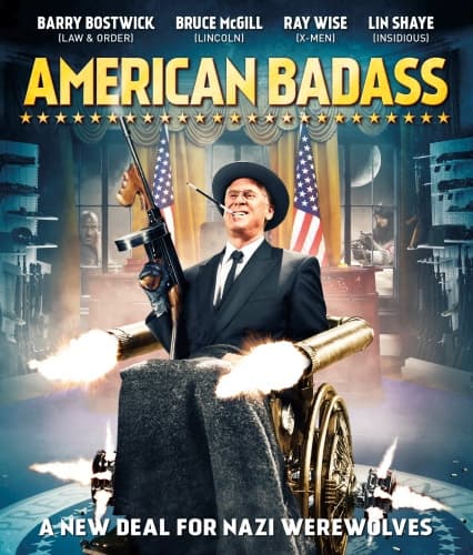 American Badass (Blu-ray)