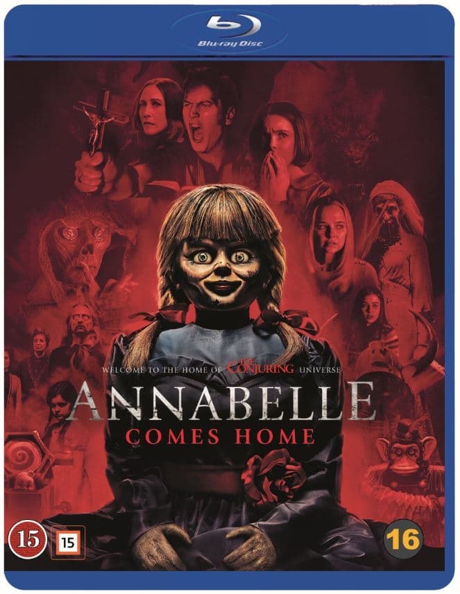 Annabelle Comes Home Blu Ray Cdon