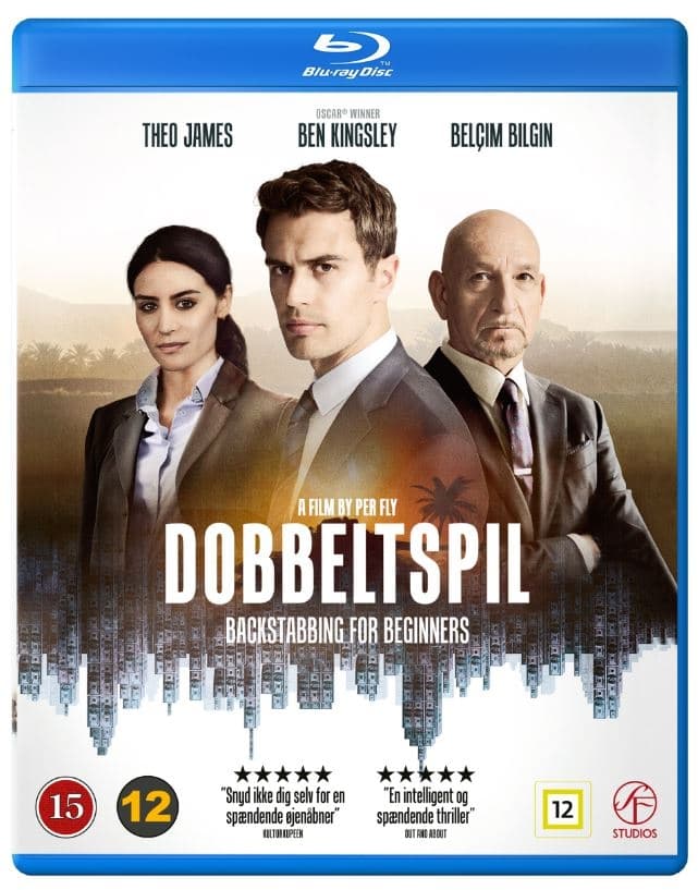 Dobbeltspil (Blu-ray)