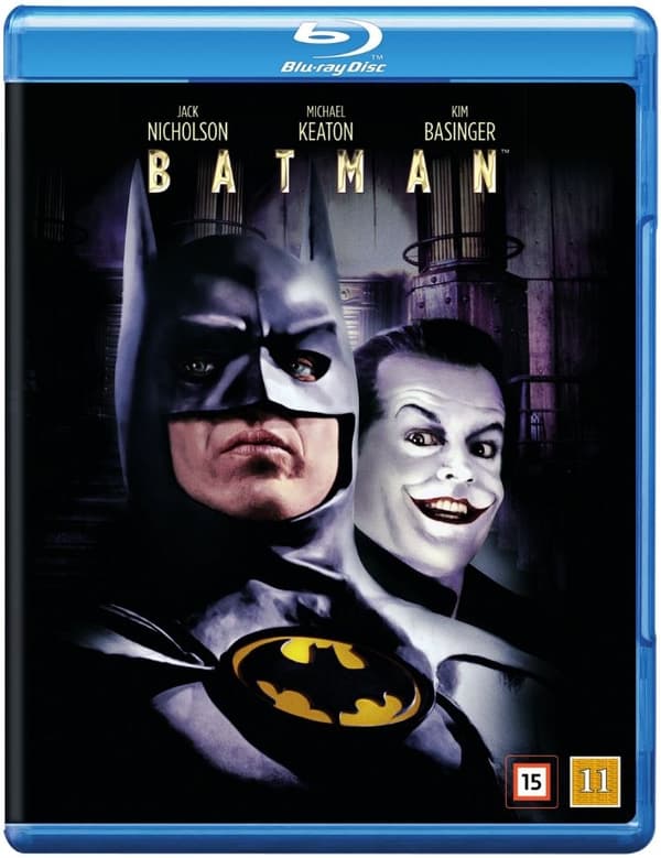 Batman (Blu-ray) (Nordic)