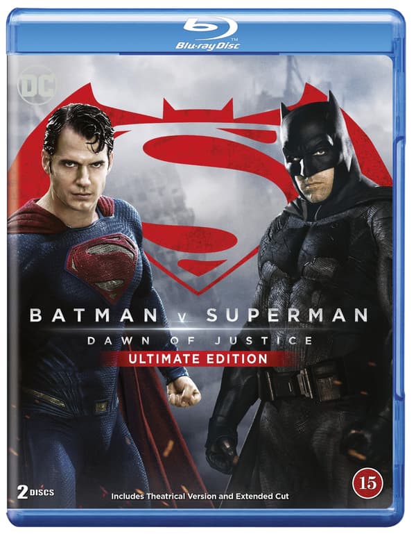 Batman V Superman Dawn Of Justice Ultimate Edition (Bluray) (2 disc