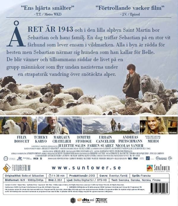 Belle & Sebastian (Blu-ray)