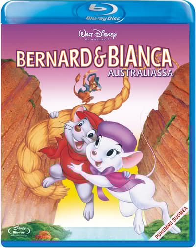 Disney 29: Bernard ja Bianca Australiassa (Blu-ray)