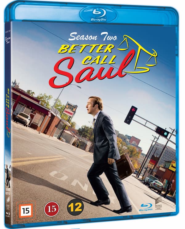 Better Call Saul - Säsong 2 (Blu-ray) (3 disc)