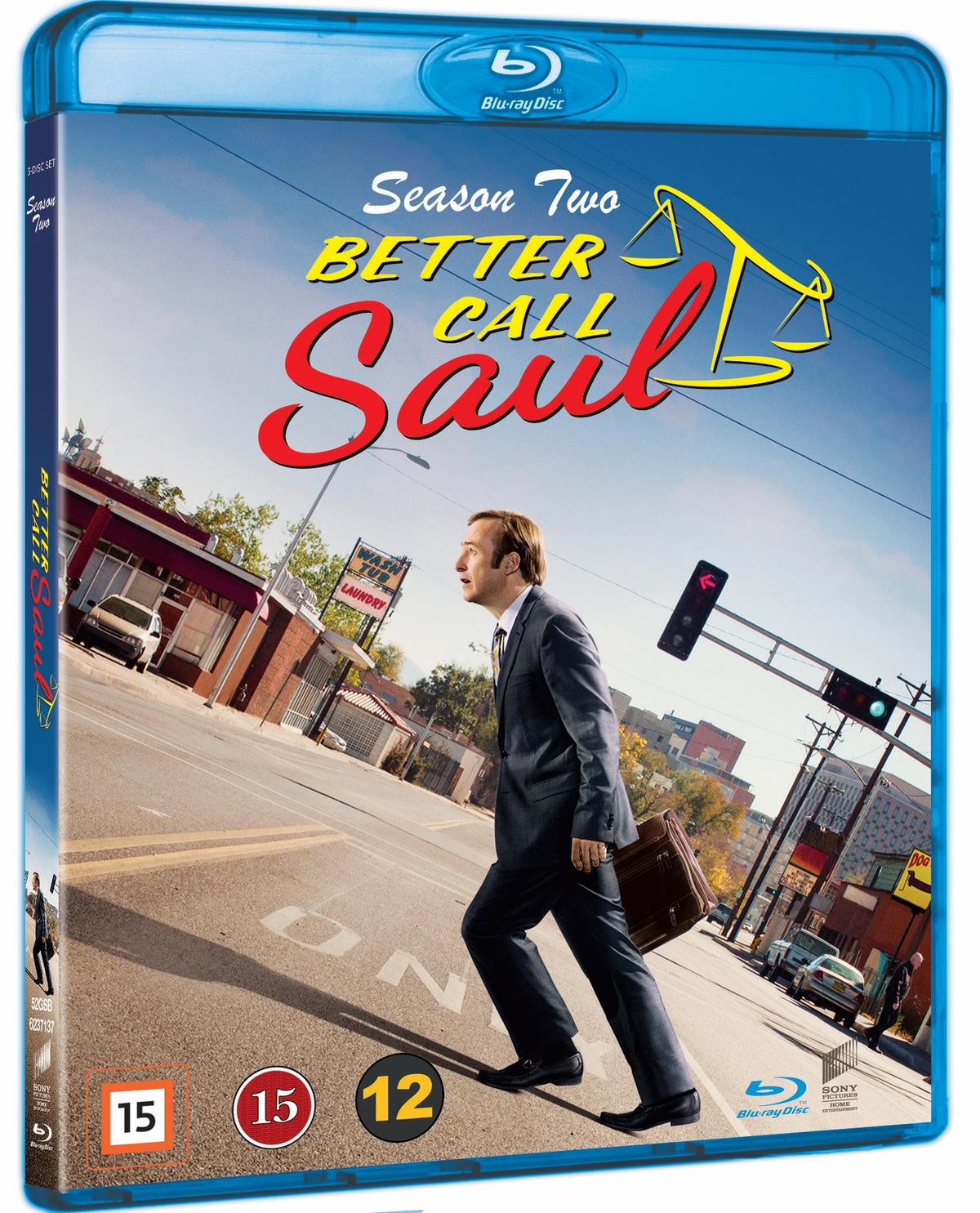 Better Call Saul Sesong 2 (Bluray) (3 disc) CDON
