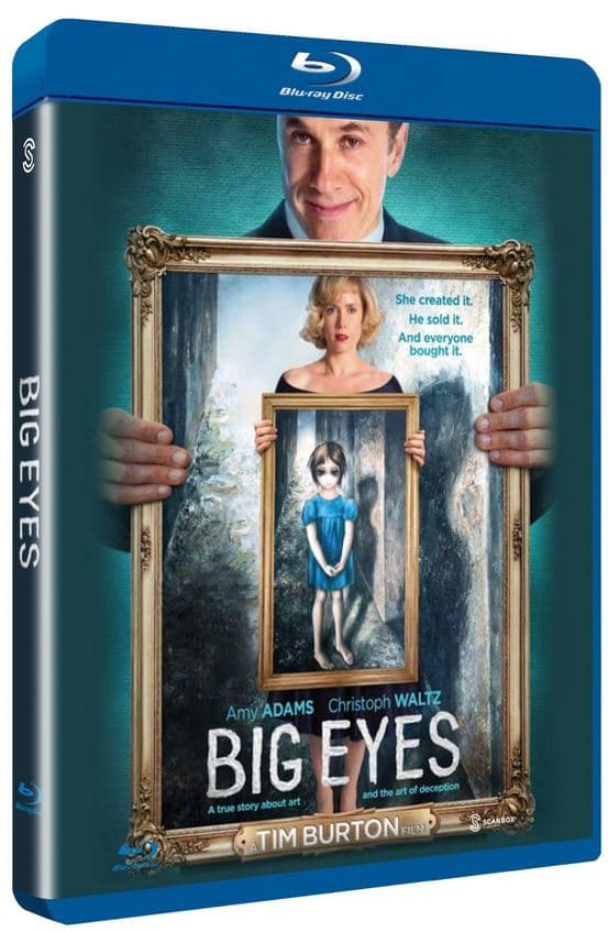Big Eyes (Blu-ray)