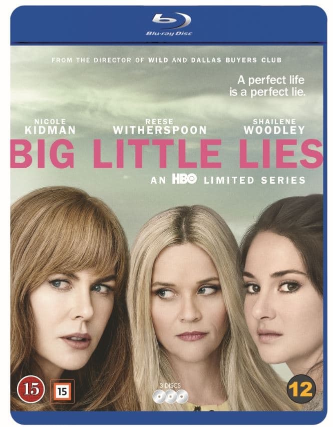 Big Little Lies - Sesong 1 (Blu-ray) (3 disc)