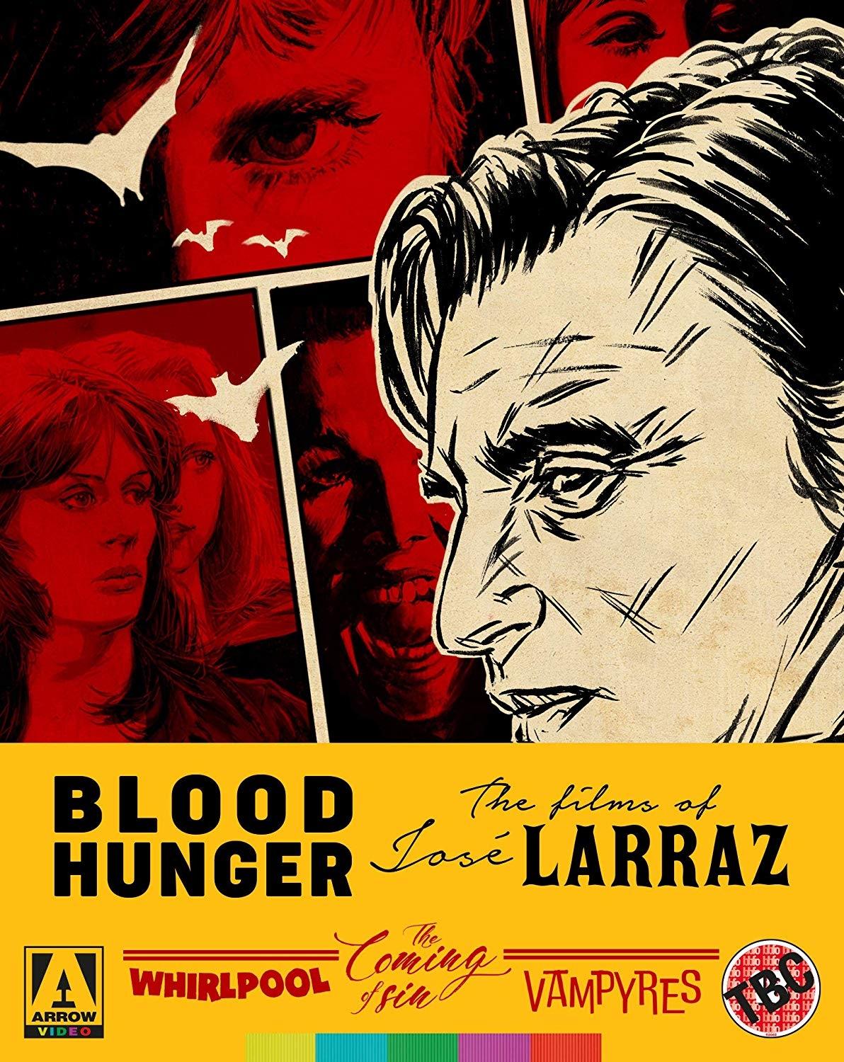 Blood Hunger - The Films of José Larraz (Blu-ray) (3 disc) (Import)