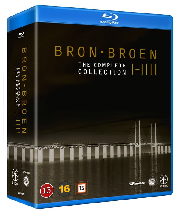Bron - Säsong 1-4 (Blu-ray) (11 disc)