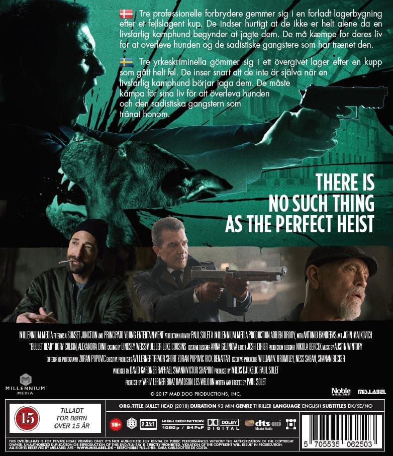 Bullet Head (Blu-ray)