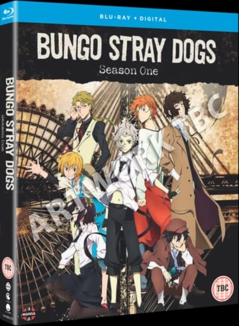 Bungo Stray Dogs - Season 1-2 (Blu-ray) (4 disc) (Import)