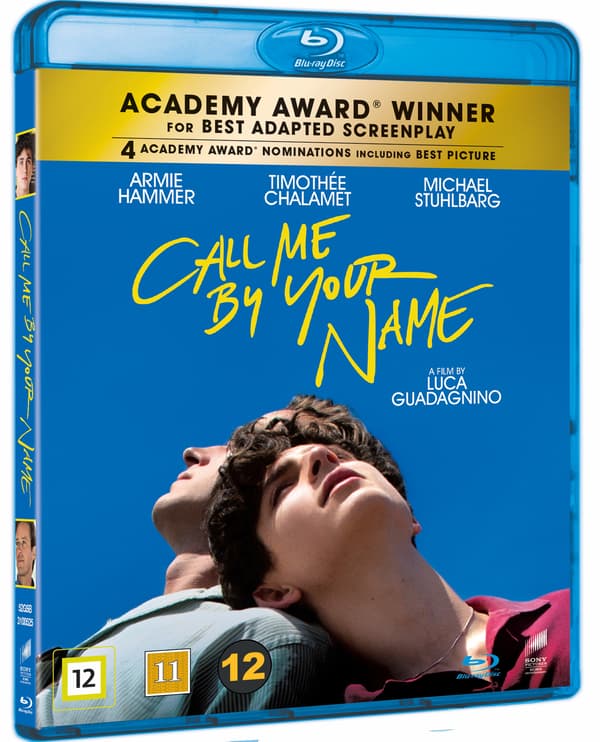 Call Me by Your Name (Blu-ray)