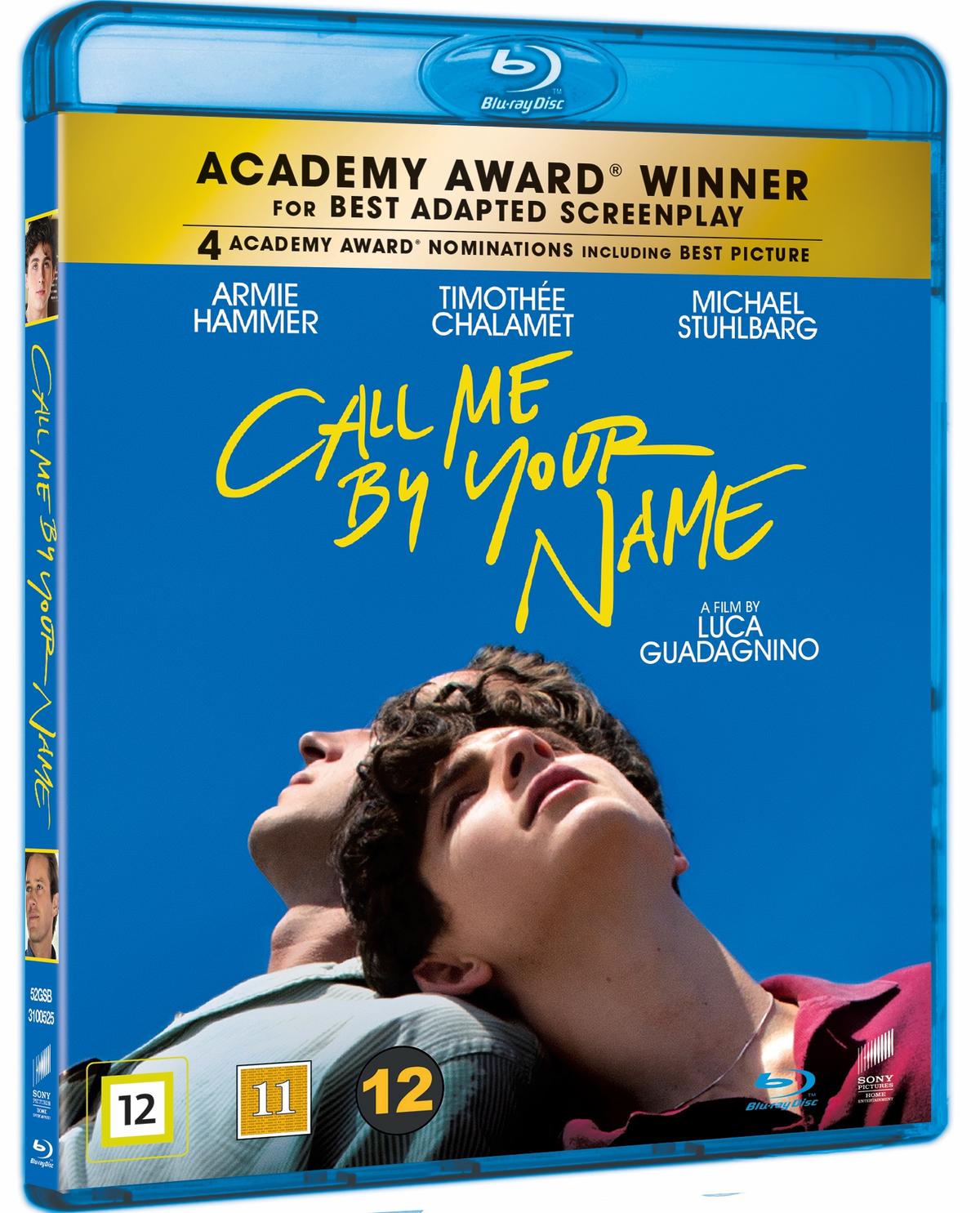 Call Me by Your Name (Blu-ray) | CDON