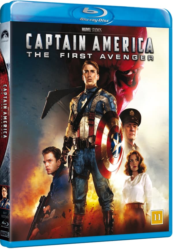 Captain America: The First Avenger (Blu-ray)